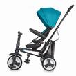 Tricicleta ultrapliabila Coccolle Spectra Turquoise Tide+Rucsac copii Qplay Kindy Girafa CADOU
