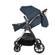 Carucior transformabil 3in1 Coccolle Acero Jeans