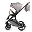 Carucior modular 2in1 Coccolle Nessia Lunar rock+Balansoar bebelusi Coccolle Velio Butternut