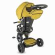 Tricicleta pliabila multifunctionala COCCOLLE Alto Rosu+Organizator depozitare Marvel
