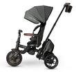 Tricicleta ultrapliabila Qplay Comfo Max Gri