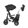 Tricicleta ultrapliabila Qplay Nova Deluxe Negru