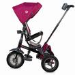 Tricicleta multifunctionala 4in1 cu sezut reversibil Coccolle Velo Air Violet+Gentuta-organizator multifunctional Coccolle Thea (CADOU)