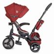 Tricicleta multifunctionala Coccolle Giro Plus Rosu