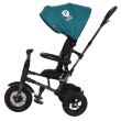 Tricicleta cu roti gonflabile de cauciuc Qplay Rito AIR Albastru Inchis