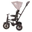Tricicleta cu roti gonflabile de cauciuc Qplay Rito AIR Violet