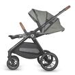 Carucior modular 3in1 Coccolle Aspen Moss Green cu Scoica auto iSize Coccolle Rilax Greystone