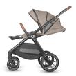 Carucior modular 3in1 Coccolle Aspen Sand Beige cu Scoica auto iSize Coccolle Rilax Greystone