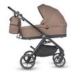 Carucior modular 3in1 Coccolle Serry Light taupe+ Scoica auto iSize Coccolle Knox Greystone