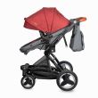 Carucior transformabil 3in1 Coccolle Ambra Syrah Red