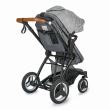Carucior transformabil 3in1 Coccolle Ambra Urban Grey
