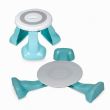 Centru de activitati Coccolle TasyGo Turquoise Blue