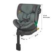 Scaun auto Premium  iSize 40-150 cm Coccolle Mago Greenstone