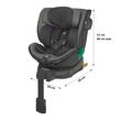 Scaun auto Premium iSize 40-150 cm Coccolle Mago Neutral grey