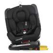 Scaun auto rotativ 0-36 kg Coccolle Atira Diamond Black
