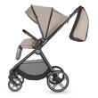 Carucior modular 3in1 Coccolle Lissia Butternut Beige+ Scoica auto iSize Coccolle Knox Black