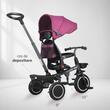 Tricicleta multifunctionala Coccolle Venti Magenta