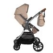 Carucior transformabil 3in1 Coccolle Acero Bej