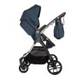 Carucior transformabil 3in1 Coccolle Acero Jeans