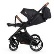 Carucior modular 2in1 Coccolle Nessia Diamond black+Balansoar bebelusi Coccolle Velio Butternut