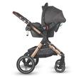 Pachet bun venit bebe Coccolle Melora Diamond black + Siesta roz + Unicorn + Twistshake (180ml,260ml,330ml) 