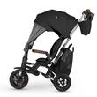Tricicleta ultrapliabila Qplay Nova Deluxe Negru