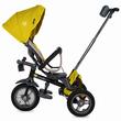 Tricicleta multifunctionala 4in1 cu sezut reversibil Coccolle Velo Air Mustar+Gentuta-organizator multifunctional Coccolle Thea (CADOU)