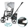 tricileta ultrapliabila coccolle spectra plus neutral grey