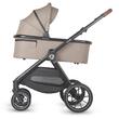 Carucior modular 3in1 Coccolle Aspen Sand Beige cu Scoica auto iSize Coccolle Rilax Greystone