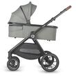 Carucior modular 4in1 Coccolle Aspen Moss Green cu Scoica auto iSize Coccolle Rilax Greystone si Baza isofix iSize Coccolle Rilax