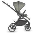Carucior modular 2in1 Coccolle Serry Moss green+ Scoica auto iSize Coccolle Knox Black