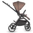 Carucior modular 3in1 Coccolle Serry Light taupe+ Scoica auto iSize Coccolle Knox Greystone