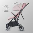 Carucior sport Autofold Coccolle Melia Blush Rose