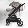 Carucior transformabil 3 in 1 Hapi Soley Simply Taupe