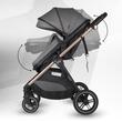 Carucior transformabil 3 in 1 Hapi Soley Smoked Grey