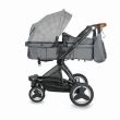 Carucior transformabil 3in1 Coccolle Ambra Urban Grey