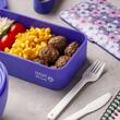 Lunchbox Nava We care 650 ml albastru 