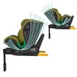 Scaun auto Premium iSize 40-150 cm Coccolle Mago Olive khaki