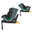 Scaun auto Premium iSize 40-150 cm Coccolle Mago Neutral grey