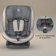 Scaun auto Premium, rotativ iSize 40-150 cm Coccolle Mydo Urban grey