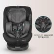 Scaun auto iSize 40-150 cm Cocccolle Nova Diamond black