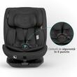 Scaun auto iSize 40-150 cm Coccolle Nobi Diamond Black