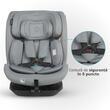 Scaun auto iSize 40-150 cm Coccolle Nobi Misty Grey