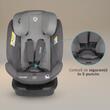Scaun auto iSize 40-150 cm Coccolle Nyota Diamond black