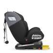 Scaun auto rotativ 0-36 kg Coccolle Atira Diamond Black