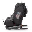 Scaun auto rotativ 0-36 kg Coccolle Nova 2022 Diamond Black