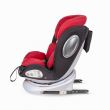 Scaun auto rotativ 360 cu Isofix si centura Hapi Ozy Rosu