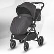 Carucior modular 3in1 Coccolle Serry Jet Black cu Scoica auto iSize Coccolle Rilax Black
