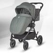 Carucior modular 3in1 Coccolle Serry Moss Green cu Scoica auto iSize Coccolle Rilax Greystone