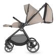 Carucior modular 3in1 Coccolle Lissia Butternut Beige+ Scoica auto iSize Coccolle Knox Black